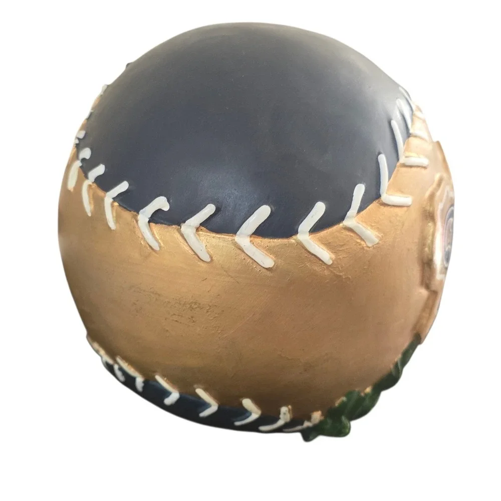 2013 Rawlings Milwaukee Brewers Baseball Ball Blue Gold